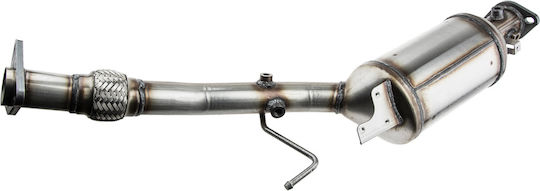 DPF Particle Filter Nissan Qashqai 2.0dci 2007 Renault Koleos 2.0dci 2008 Euro 4 DPF-NS-002