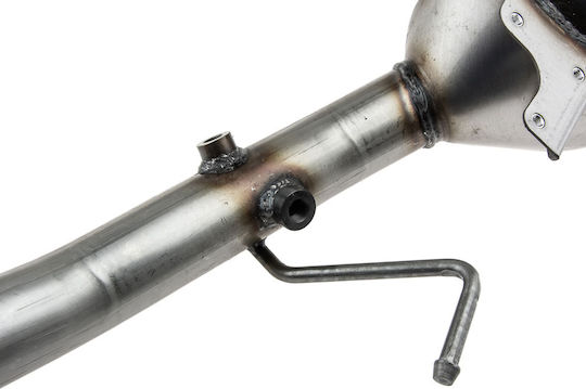 DPF Particle Filter Nissan Qashqai 2.0dci 2007 Renault Koleos 2.0dci 2008 Euro 4 DPF-NS-002