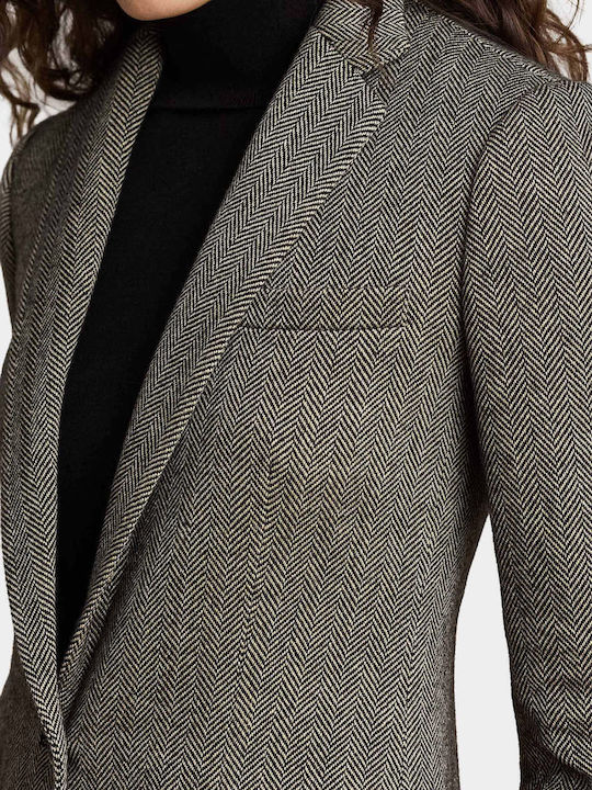 Ralph Lauren Γυναικείο Σακάκι Grey