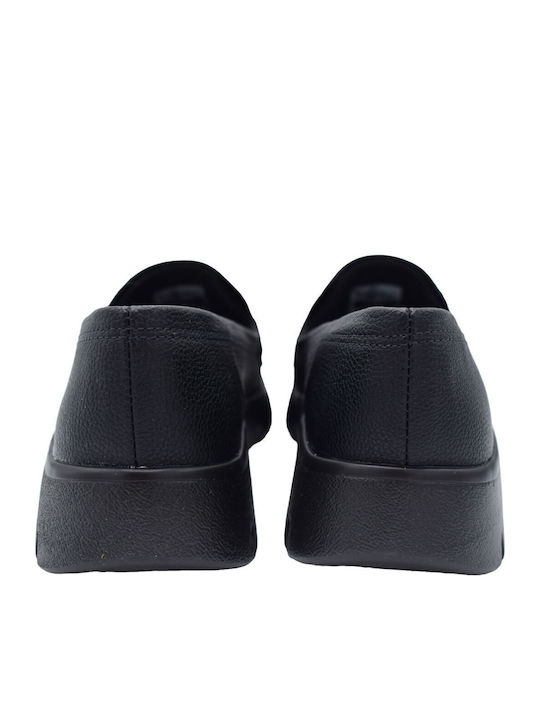 Women's Moccasins in Black Colour
