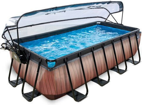 Exit Toys Piscină din lemn maro