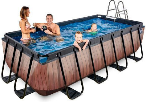 Exit Toys Piscină din lemn maro