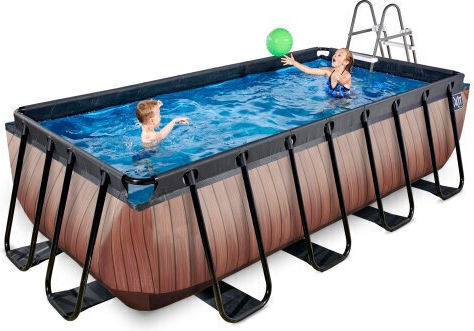 Exit Toys Piscină din lemn maro