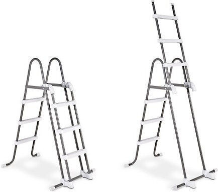 Exit Toys Πισίνα Ξύλινη 400x122x122εκ. Καφέ