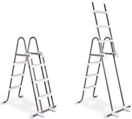 Exit Toys Holz Schwimmbecken Braun