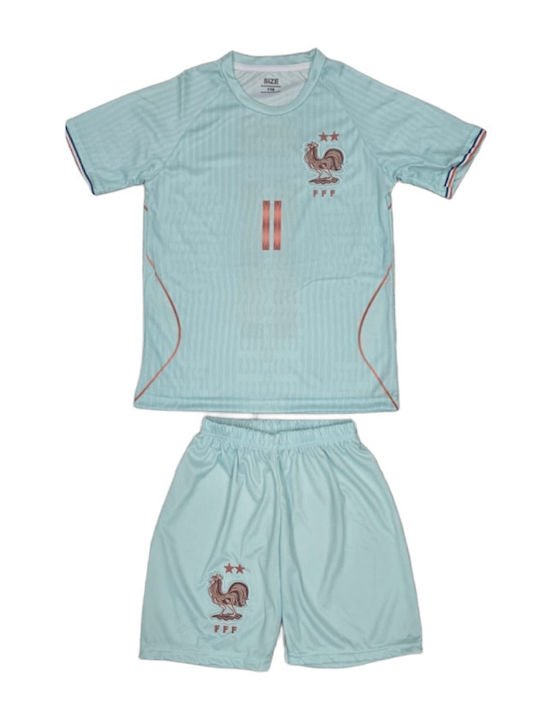 Kids Football Set Olise France National Team Mundial 2026 Mint Balón De Oro Unisex Kids Ab168