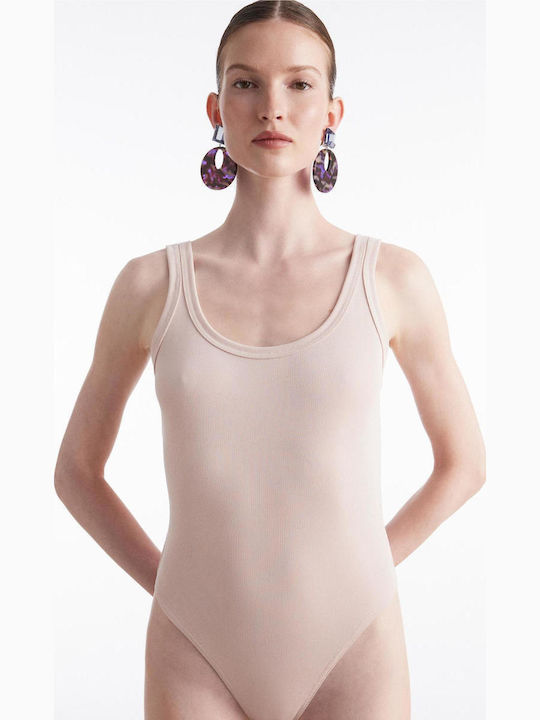 Rio Bodysuit Pink Nadia Rapti Rio Bodysuit Pink Nadia Rapti