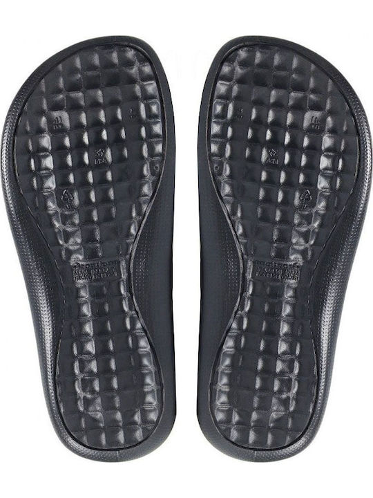 Men's Anatomic Black Slides