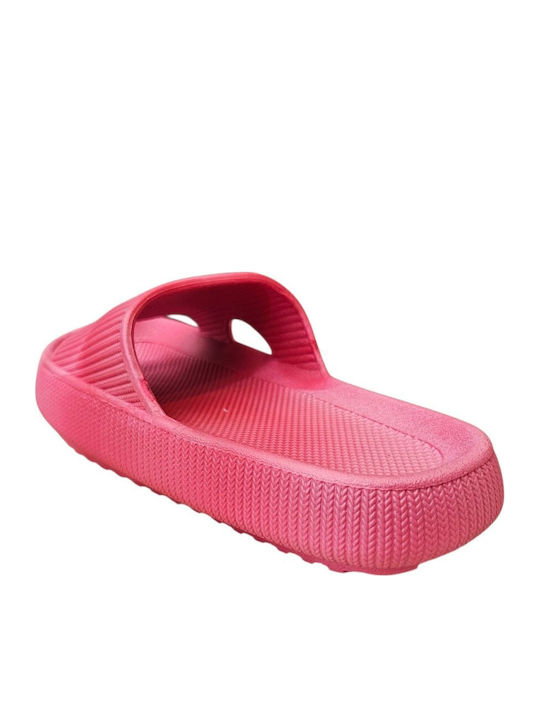 Slides σε Φούξια Χρώμα