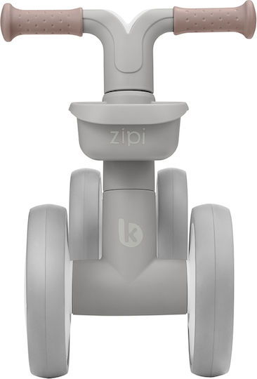 Kikka Boo Παιδικό Ποδήλατο Ισορροπίας Zipi Γκρι