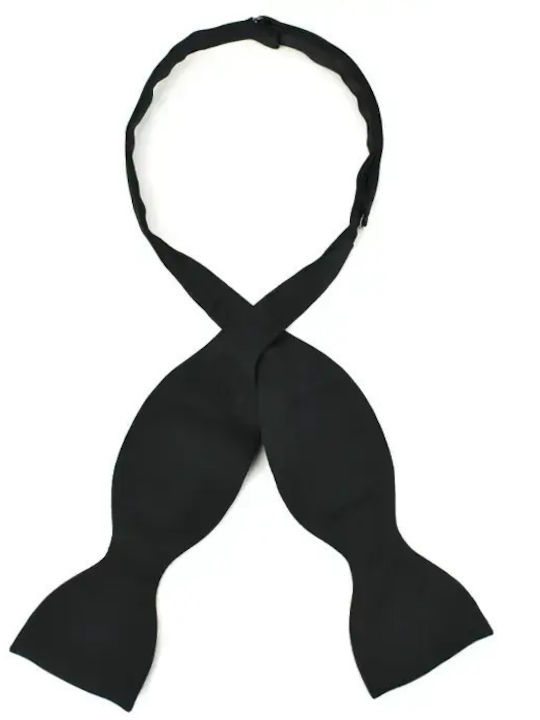 Bow Tie Tied Stefano & Mario Smp099 Black Stefano & Mario Black
