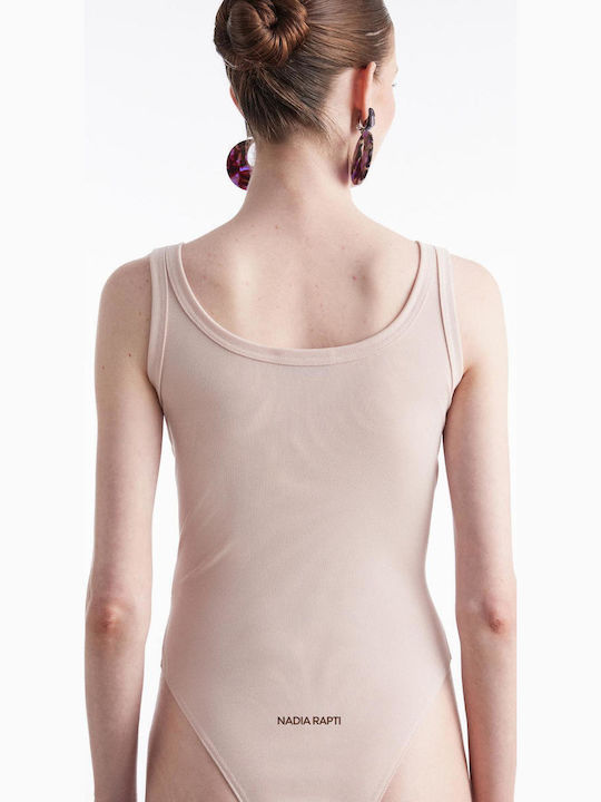 Rio Bodysuit Pink Nadia Rapti
