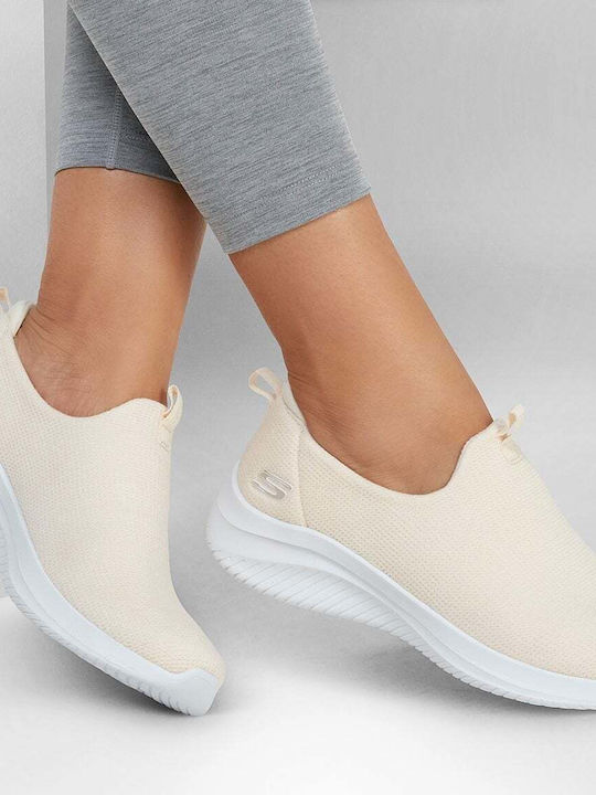 Ultra Flex 3.0 Women's Slip-Ons Beige