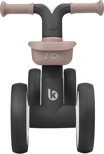 Kikka Boo Детско колело за баланс Zipi Черно