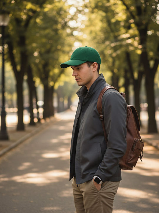 Καπέλο Leisure Cap B066 Beechfield Forest Green