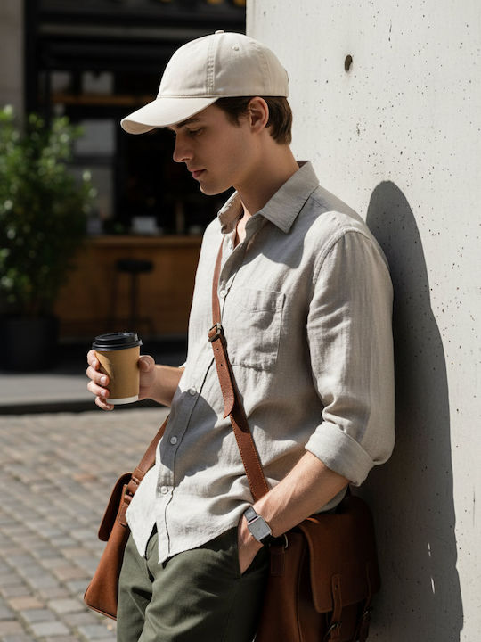 Καπέλο Leisure Cap B066 Beechfield Natural