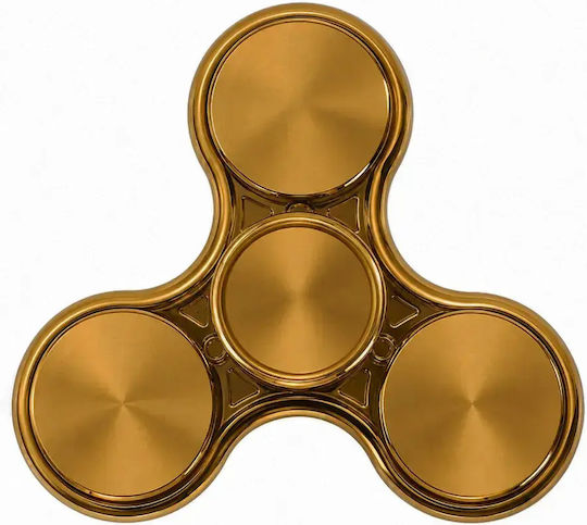 Chippo Fidget Spinner Metalic Auriu