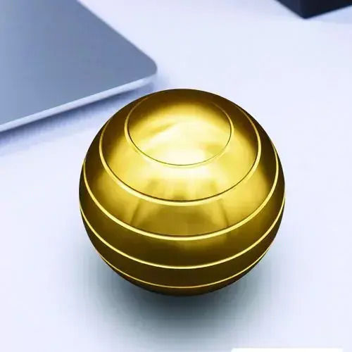 Chippo Антистрес Метален Сив