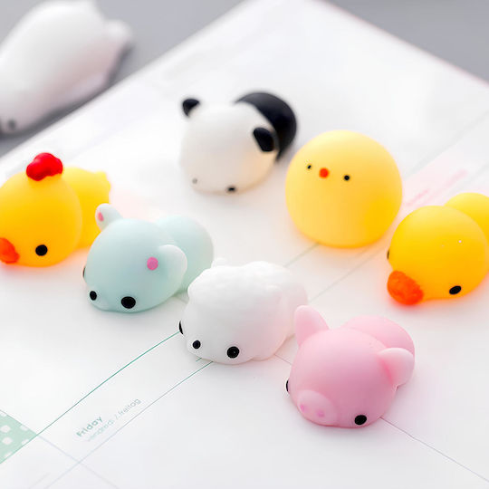 Mochi Squishy Squishies Gniotki Set 50 Mehrfarbige Weiche Elastische Antistress-Spielzeug Für Kinder Erwachsene