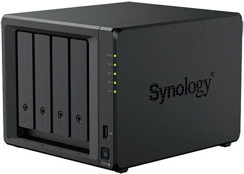 Synology DiskStation DS925+/2x HAT3300-6T NAS Turn cu 4 Sloturi pentru HDD/M.2/SSD și 2 Porturi Ethernet