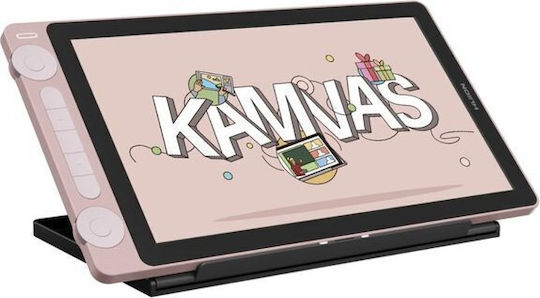 Huion Kamvas 13 Графичен таблет с екран FHD 13.3" Sakura Pink