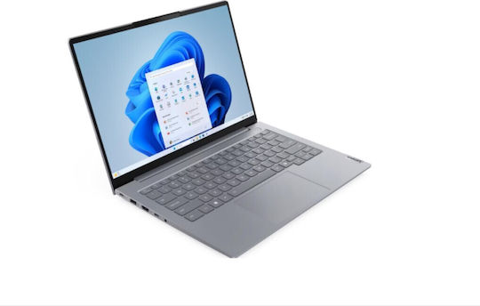 Lenovo Thinkbook 14 G9 IRL 14 IPS FHD+ Core 5-210H 16GB 512GB SSD No Operating System With Charger 65W Arctic Grey US Keyboard