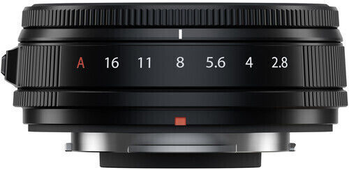 Fujifilm Crop Фотообектив XF 23mm F/2.8 R WR Фиксиран за Fujifilm X Mount Черен