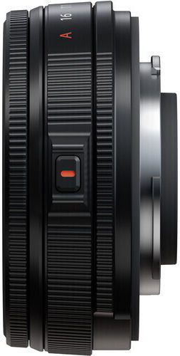 Fujifilm Crop Фотообектив XF 23mm F/2.8 R WR Фиксиран за Fujifilm X Mount Черен