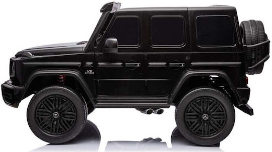 Mercedes AMG G63 Doppelsitzer mit Fernbedienung Lizensiert 12 Volt Schwarze Für 3+ Jahre