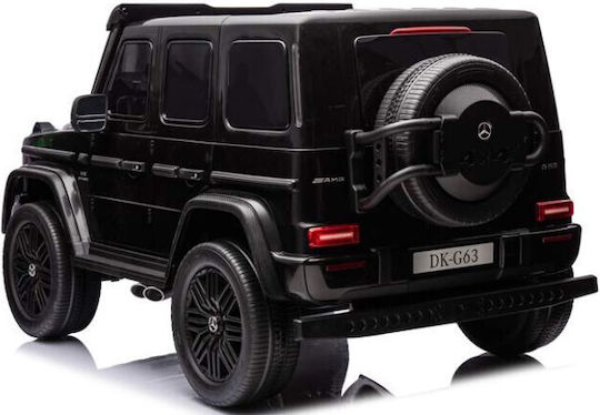 Mercedes AMG G63 Doppelsitzer mit Fernbedienung Lizensiert 12 Volt Schwarze Für 3+ Jahre