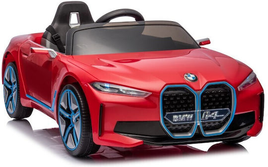 BMW I4 Μονοθέσιο με Τηλεκοντρόλ Licensed 12 Volt Κόκκινο