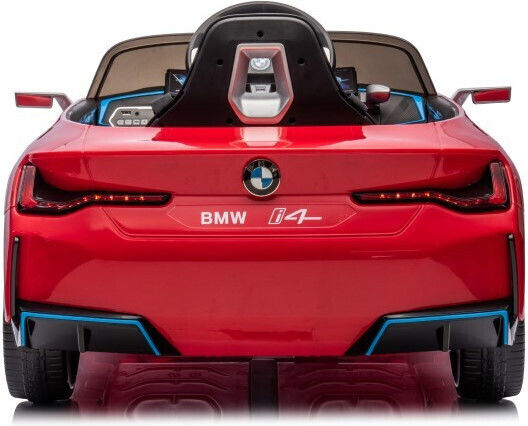 BMW I4 Μονοθέσιο με Τηλεκοντρόλ Licensed 12 Volt Κόκκινο