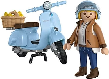 Playmobil Vespa 80th Anniversary Iconic for 5 Years