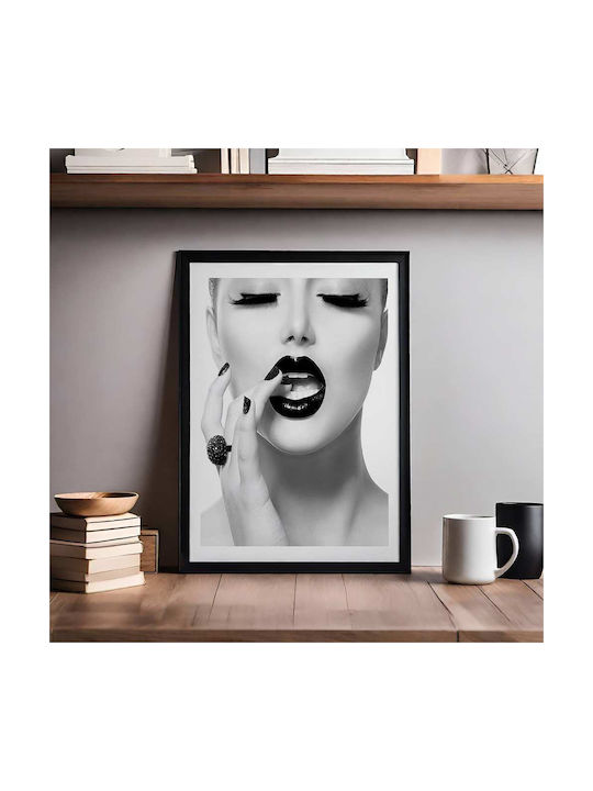 Poster Black Lips I Pst2501 40cm X 50cm-60137pd156518