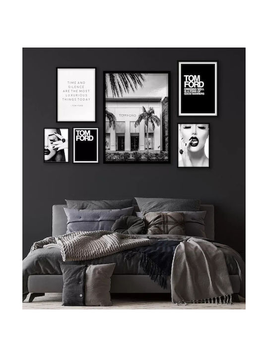 Poster Black Lips I Pst2501 40cm X 50cm-60137pd156518