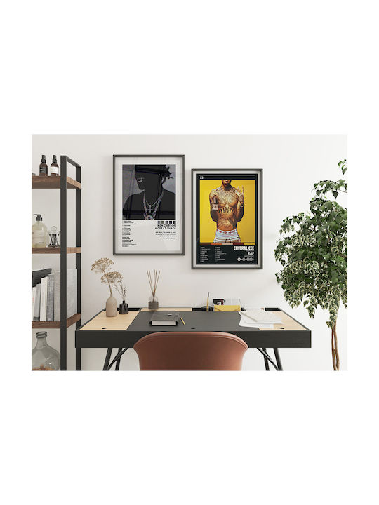 Music Poster Cetral Cee 23 Album Cover Ms076 40cm X 50cm-62408pd156316