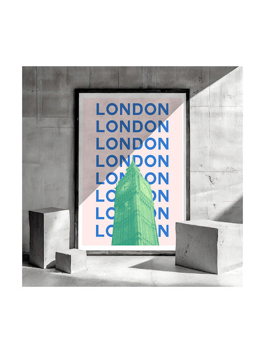 Poster London Pop Art Pst25523 40cm X 50cm-63399pd156099