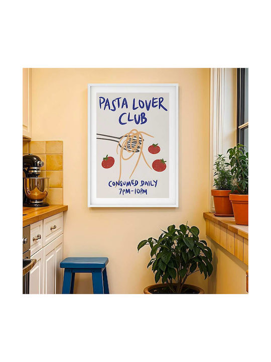Poster Pasta Lovers Club Pst25295 40cm X 50cm-62181pd156336