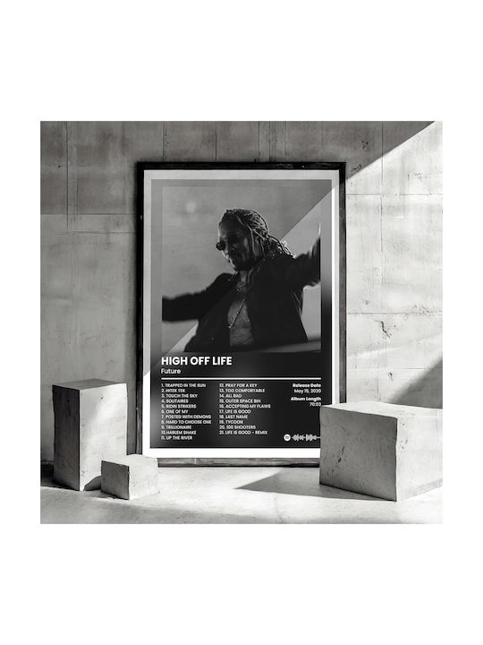 Music Poster Future High Off Life Ms144 40cm X 50cm-62423pd156293