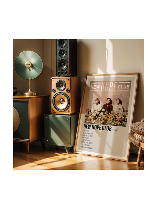 Music Poster New Hope Club Ms728 21cm X 30cm-70857pd157646