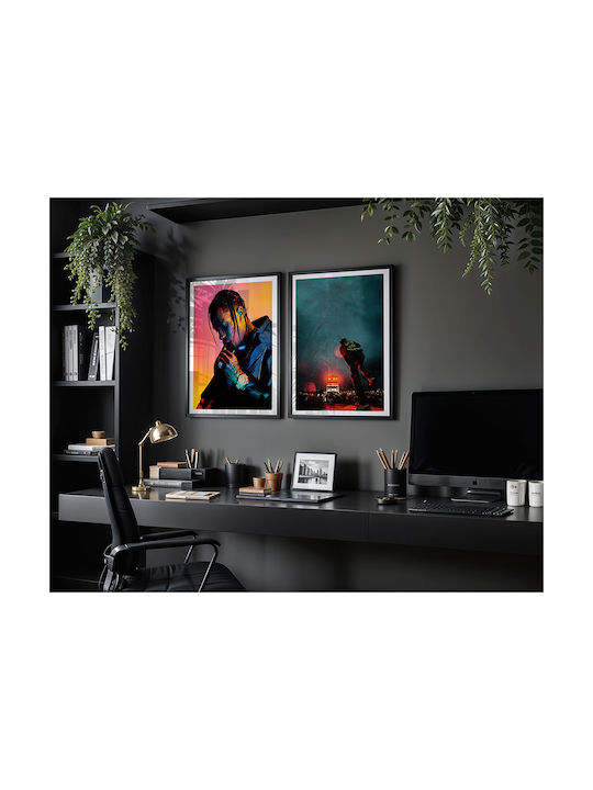 Music Poster Travis Scott Live Performance Ms101 40cm X 50cm-62469pd156283
