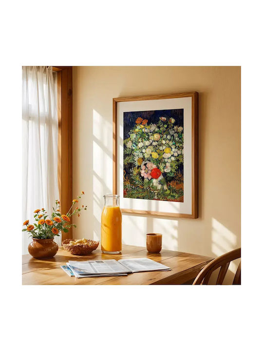 Poster Bouquet Flowers Art115 40cm X 50cm-56075pd156676