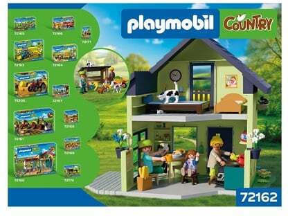 Playmobil Държава Ферма за 4 години