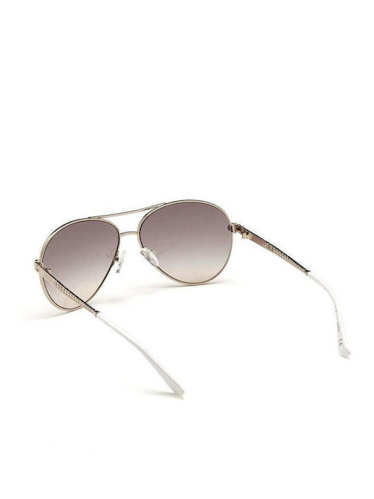 Guess Дамски Слънчеви Очилa с Сребърен Скелет и Сиви Лещи SYNC2FASHION-2477838 Guess Дамски Слънчеви Очилa с Сребърен Скелет и Сиви Лещи SYNC2FASHION-2477838