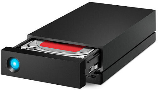 Lacie 1big Dock USB-C Външен HDD 30TB Multi-Bay Черен