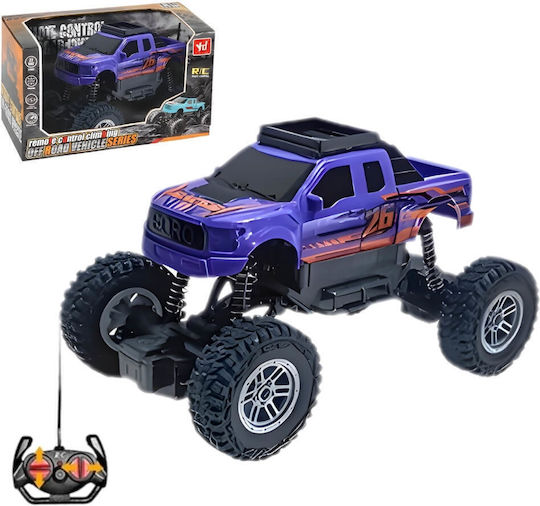 Mașină Teleghidată Monster Truck Violet