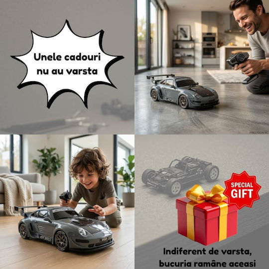 RC Fahrzeug Drift 4WD Grau