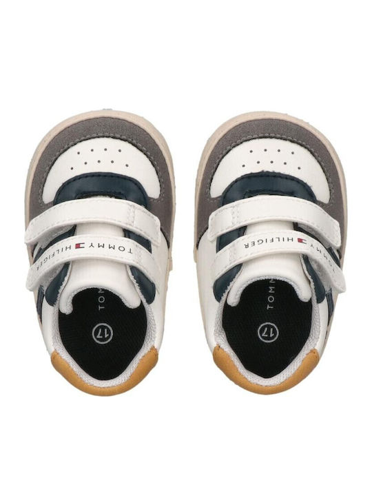 Tommy Hilfiger Weiche Sohlenschuhe für Babys Beige
