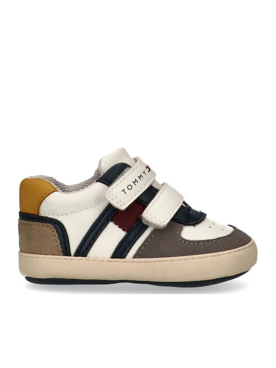 Tommy Hilfiger Weiche Sohlenschuhe für Babys Beige