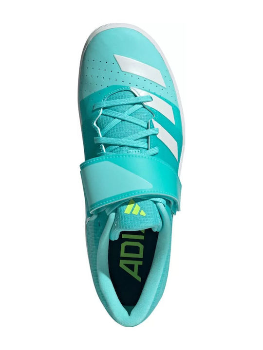 Adizero Throws Men's Sport Shoes Spikes Aqua